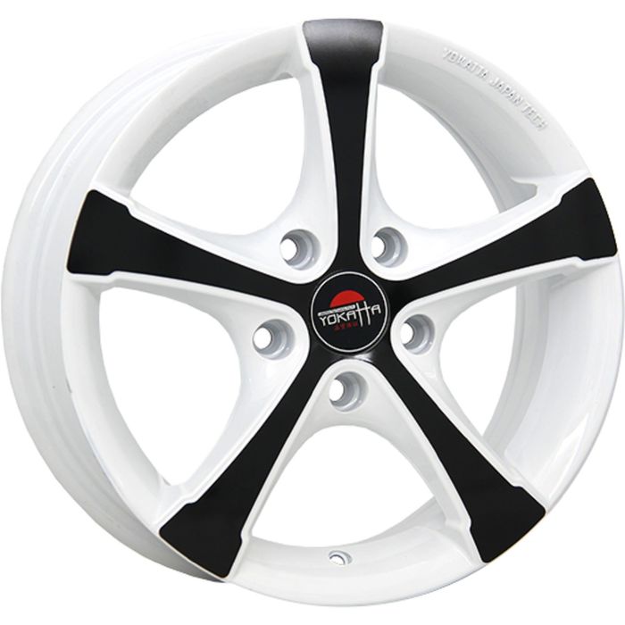 Диск Yokatta MODEL-9 6,5x16 5x112 ЕТ50 d57,1 W+B