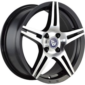 

Диск литой YST X-4 6,5x16 5x108 ET50 d63,3 BKF