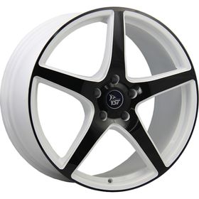 

Диск литой YST X-9 6,5x16 5x114,3 ET45 d60,1 W+B