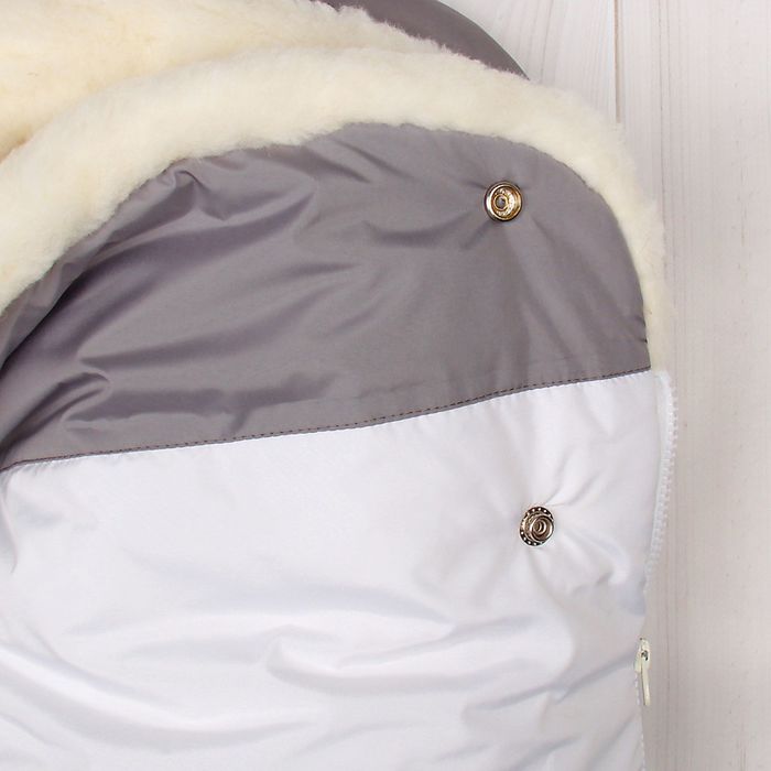 Конверт Зима Крошка Я "Королевский" рост 50-62 см (18-20), 0-3 мес