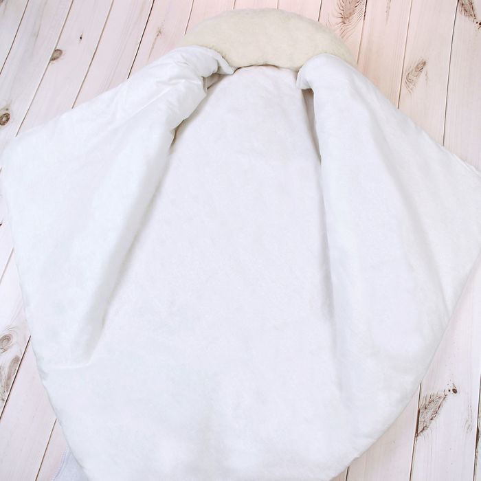 Конверт Зима Крошка Я "Королевский" рост 50-62 см (18-20), 0-3 мес