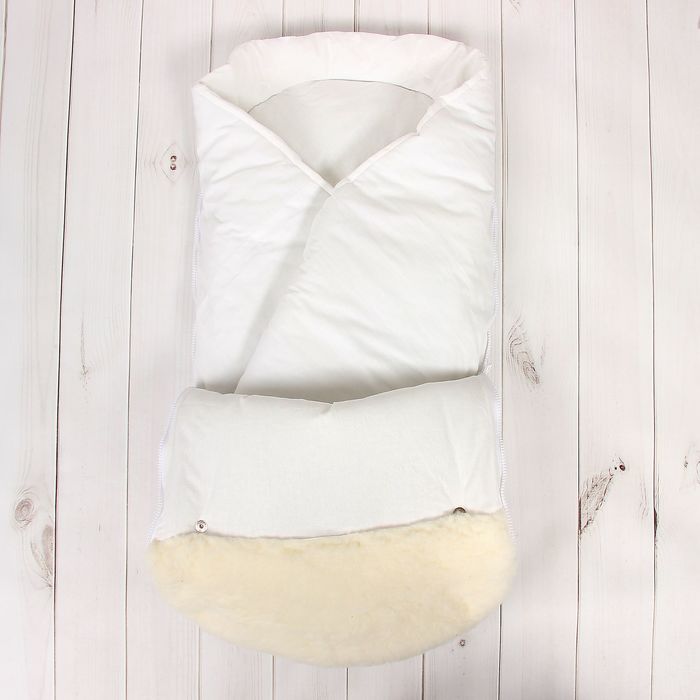 Конверт Зима Крошка Я "Королевский" рост 50-62 см (18-20), 0-3 мес