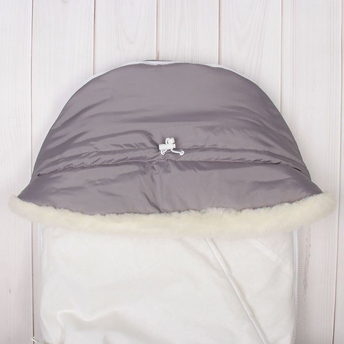 Конверт Зима Крошка Я "Королевский" рост 50-62 см (18-20), 0-3 мес