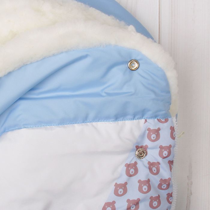 Конверт Зима Крошка Я "Джентльмен" рост 50-62 см (18-20), 0-3 мес