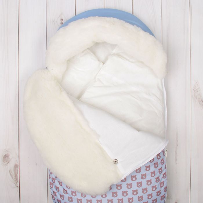 Конверт Зима Крошка Я "Джентльмен" рост 50-62 см (18-20), 0-3 мес