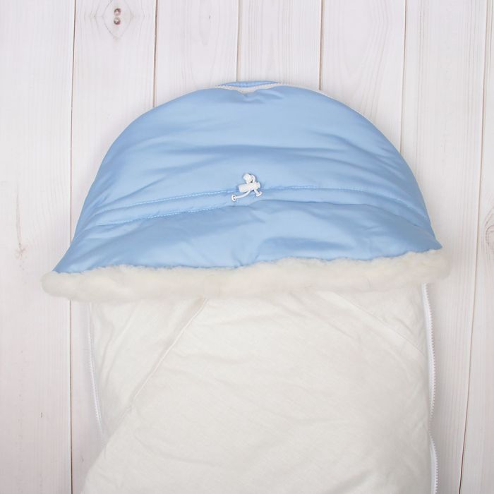 Конверт Зима Крошка Я "Джентльмен" рост 50-62 см (18-20), 0-3 мес