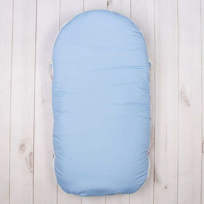 Конверт Зима Крошка Я "Джентльмен" рост 50-62 см (18-20), 0-3 мес