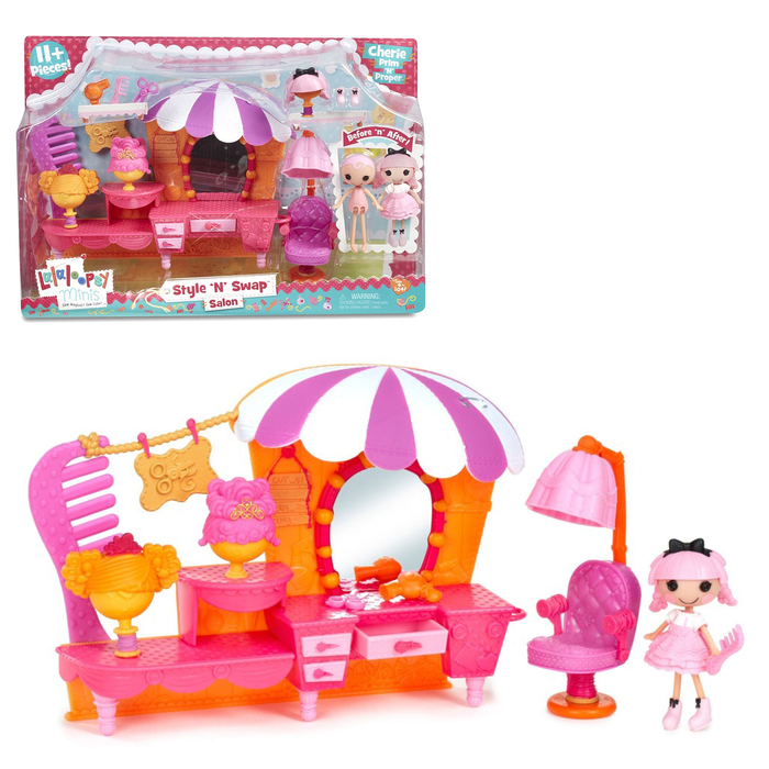 Кукла miniLalaloopsy с интерьером, МИКС