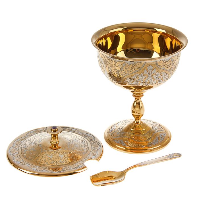 Сахарница, золото