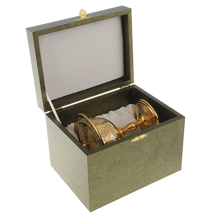 Сахарница, золото