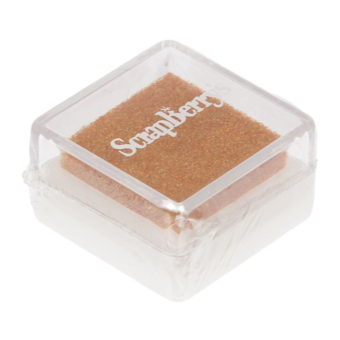 Пигментные чернила "Мерцающий золотой"