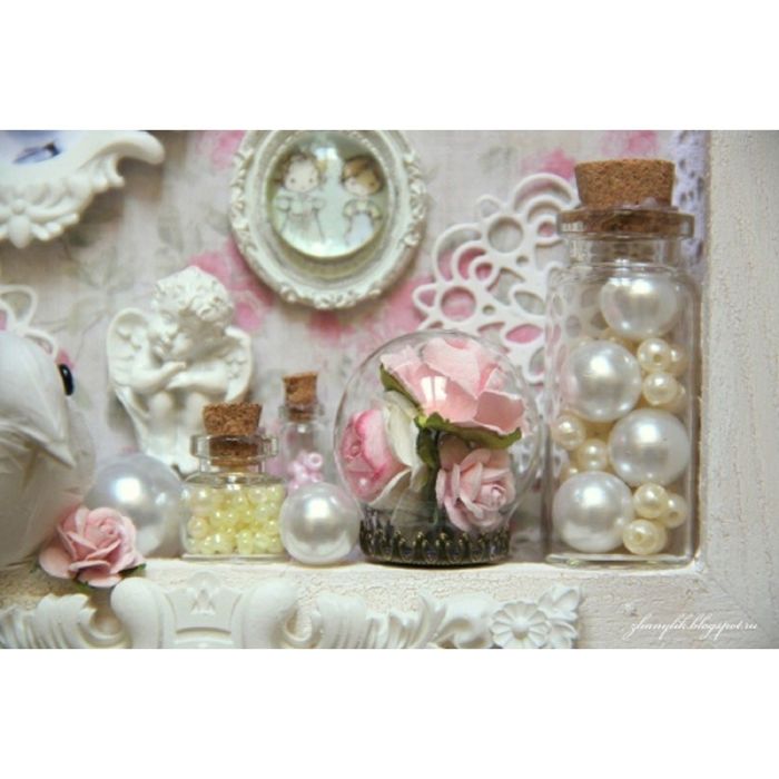 Декор для творчества стекло "Стеклянный колпак-Шар" 2 см