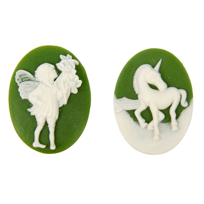 Набор камей "Романтический", 2 шт.