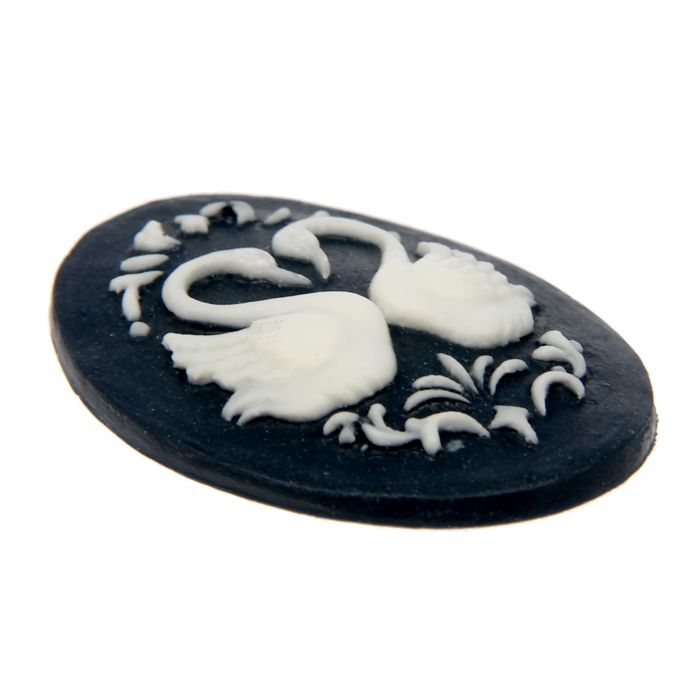 Набор камей "Лебеди" 3 шт.