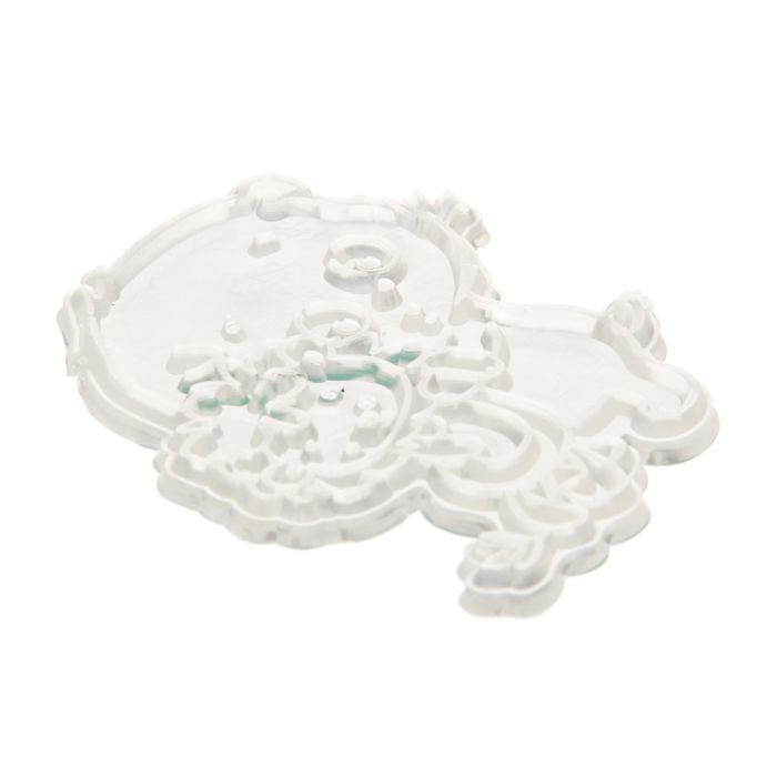 Набор штампов 7х7 см "Веселое детство. Карапуз" (набор 3 детали)