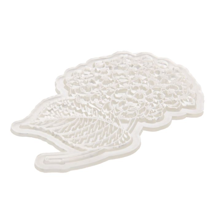 Набор штампов 7х7 см "Гортензия" (набор 2 шт)