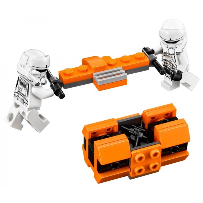 Конструктор "Имперский десантный танк", 385 деталей