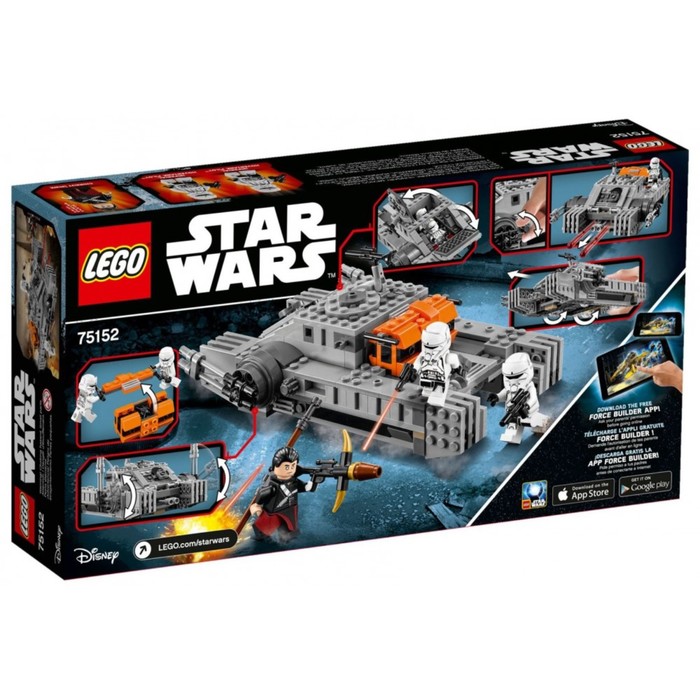 Конструктор "Имперский десантный танк", 385 деталей