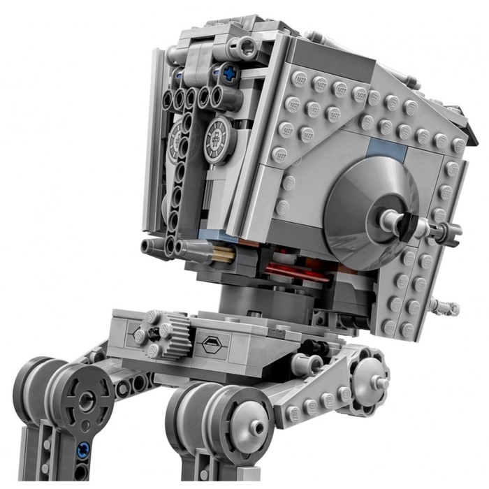 Конструктор "Разведывательный транспортный шагоход AT-ST", 449 деталей