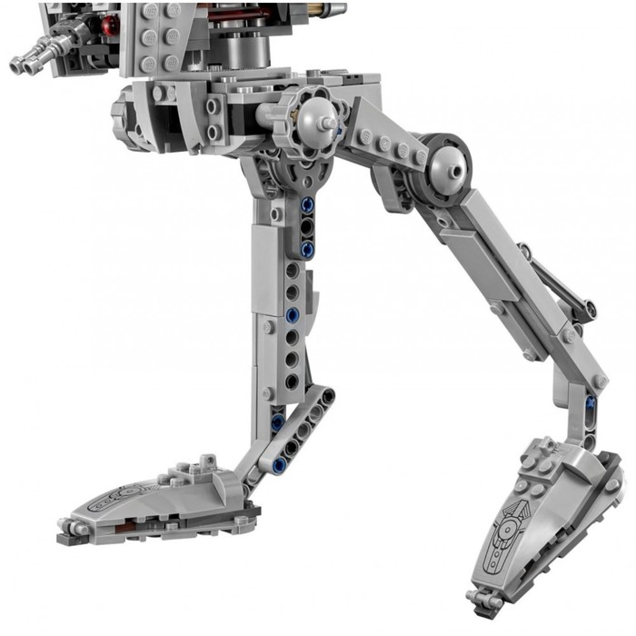 Конструктор "Разведывательный транспортный шагоход AT-ST", 449 деталей