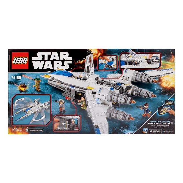 Конструктор "Истребитель Повстанцев U-Wing", 659 деталей