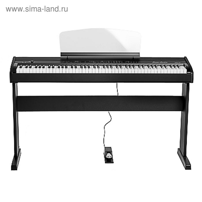 Цифровое пианино Orla 438PIA0703 Stage Studio, черное со стойкой