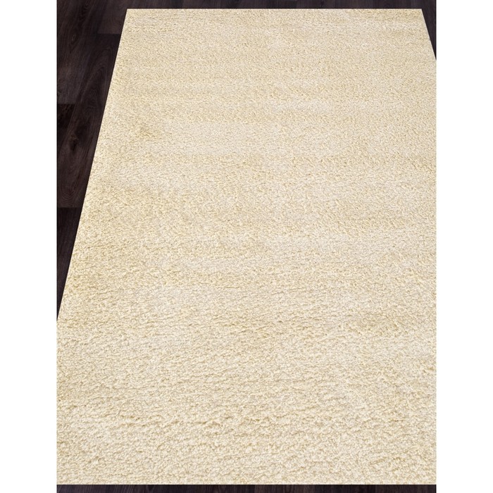 

Ковёр прямоугольный Shaggy ultra s600, размер 150 х 300 см, цвет cream