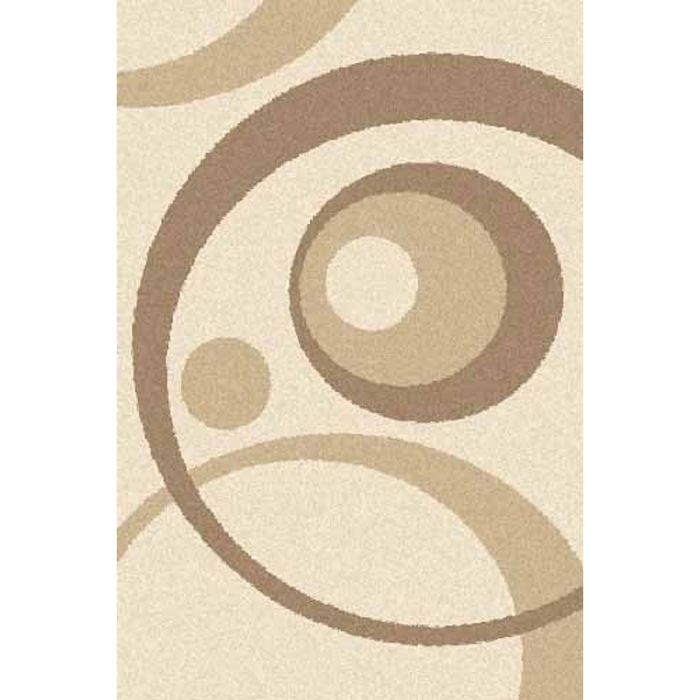 Ковёр Фризе ПП PLATINUM t151, 3*4 м, прямоугольный, CREAM