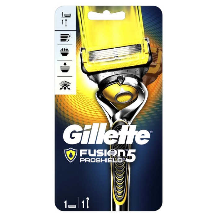 

Бритва Gillette Fusion5 ProGlide, 1 сменная кассета