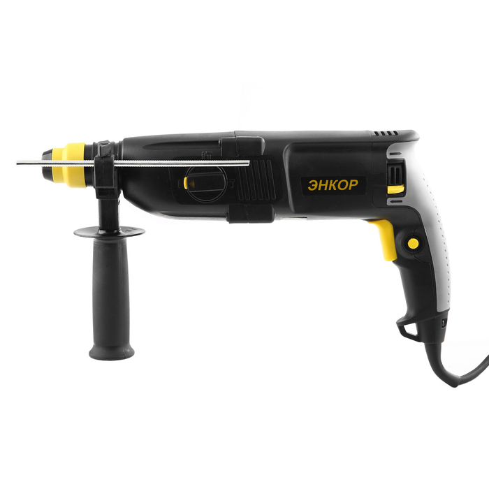 Перфоратор “ЭНКОР” ПЭ- 750/24 ЭР 3реж.,кейс 1/2