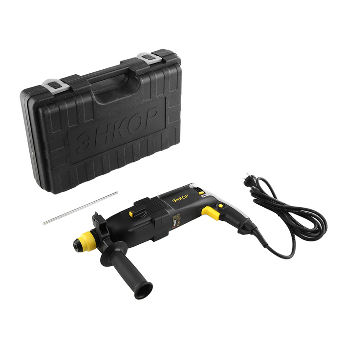 Перфоратор “ЭНКОР” ПЭ- 750/24 ЭР 3реж.,кейс 1/2