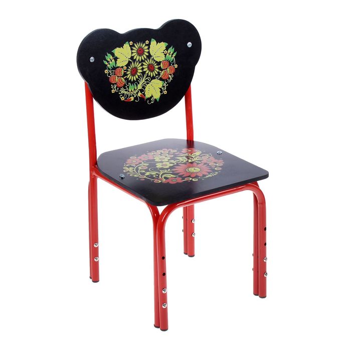 Стул детский регулируемый «Кузя. Хохломуша» разборный