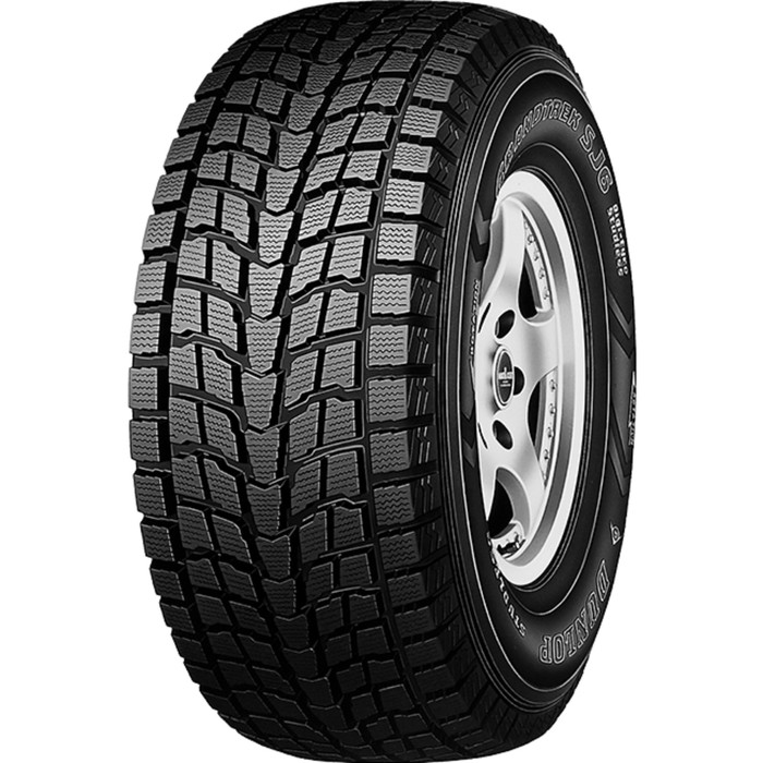 Зимняя нешипуемая шина Dunlop Grandtrek SJ6 225/70 R16 102Q