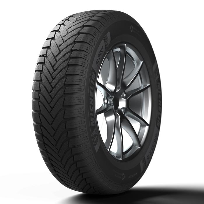 Зимняя нешипуемая шина Michelin Alpin 6 205/60 R15 91H