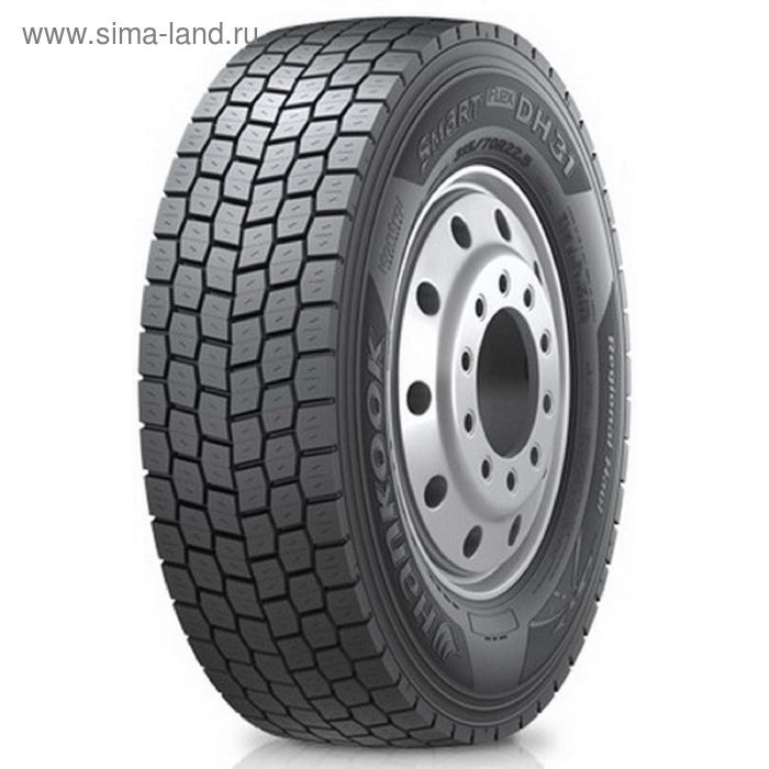 фото Грузовая шина hankook dh31 295/80 r22.5 152/148m tl ведущая магистральная