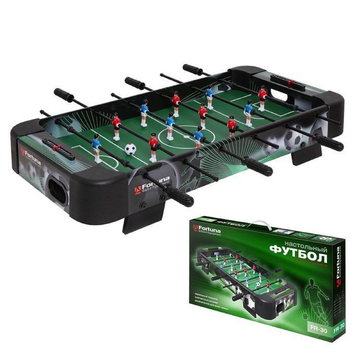 Футбол / кикер Fortuna FR-30 настольный 83,5x40x15см