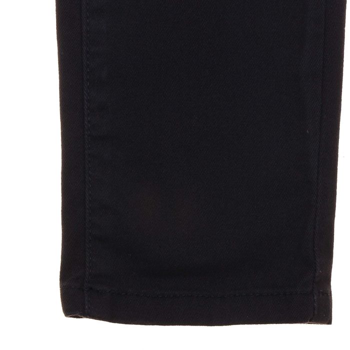 Джинсы для девочки, рост 164 см, цвет чёрный 4158