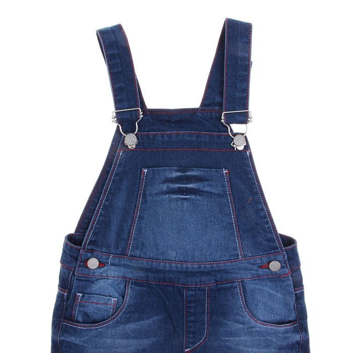 Комбинезон для девочки, рост 86 см, цвет синий 2537 2033