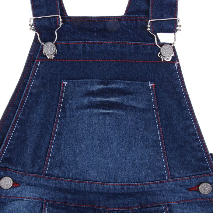 Комбинезон для девочки, рост 86 см, цвет синий 2537 2033