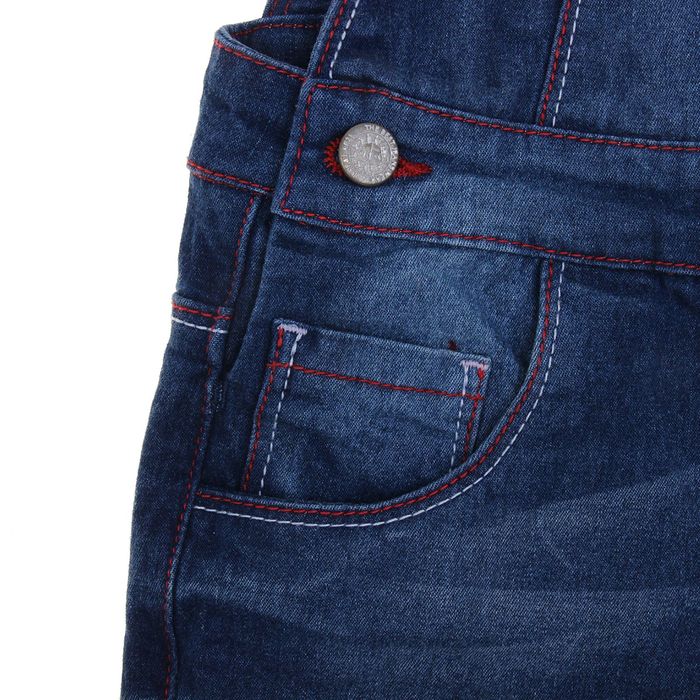 Комбинезон для девочки, рост 86 см, цвет синий 2537 2033