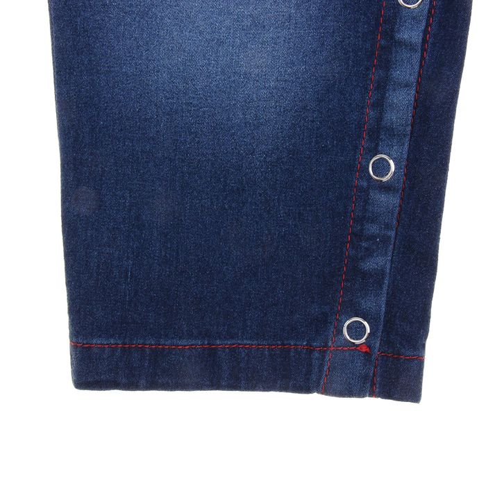 Комбинезон для девочки, рост 86 см, цвет синий 2537 2033