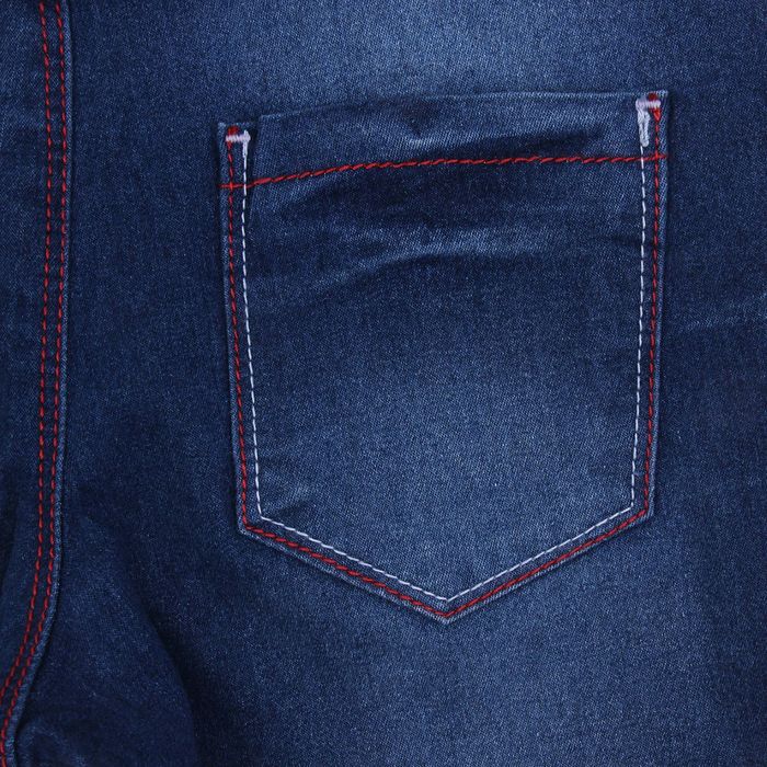 Комбинезон для девочки, рост 86 см, цвет синий 2537 2033