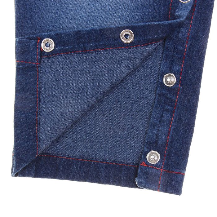 Комбинезон для девочки, рост 86 см, цвет синий 2537 2033