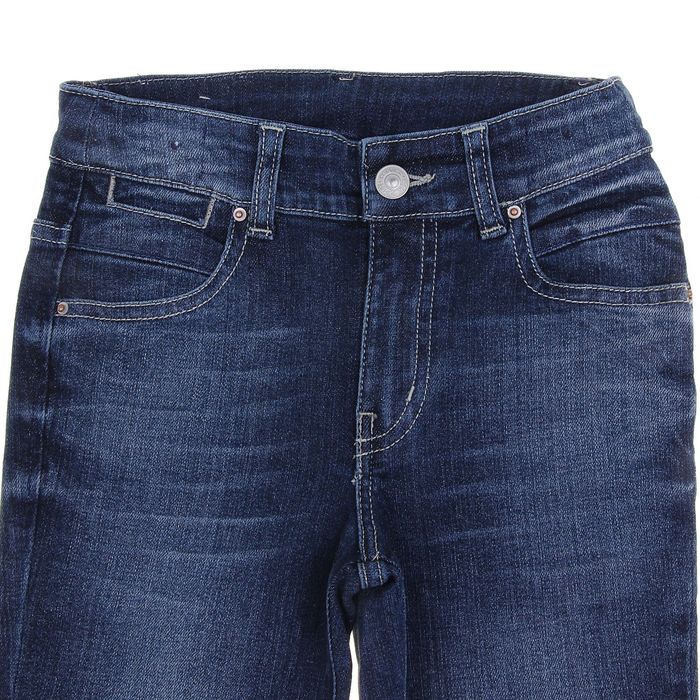 Джинсы для девочки, рост 164 см, цвет синий 4159 3570 К8