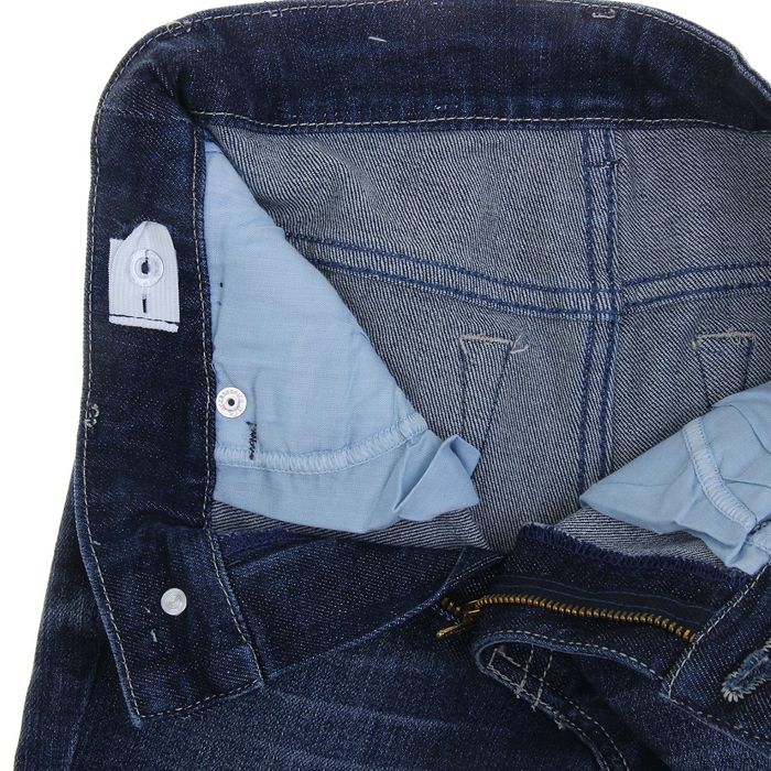 Джинсы для девочки, рост 164 см, цвет синий 4159 3570 К8