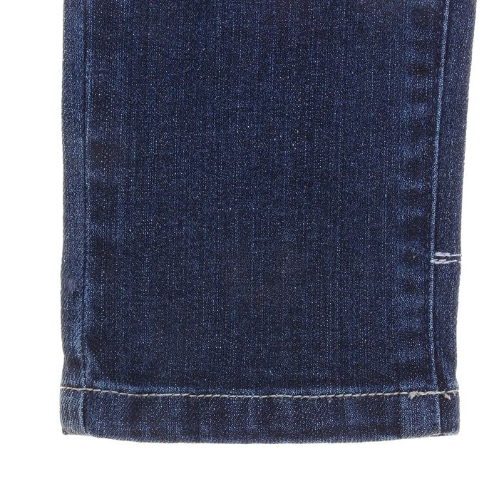 Джинсы для девочки, рост 164 см, цвет синий 4159 3570 К8