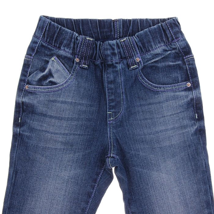 Джинсы для девочки, рост 98 см, цвет синий 2115 3570 К8