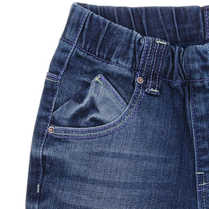 Джинсы для девочки, рост 98 см, цвет синий 2115 3570 К8