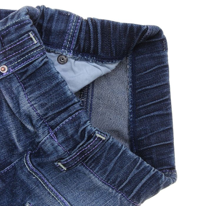 Джинсы для девочки, рост 98 см, цвет синий 2115 3570 К8
