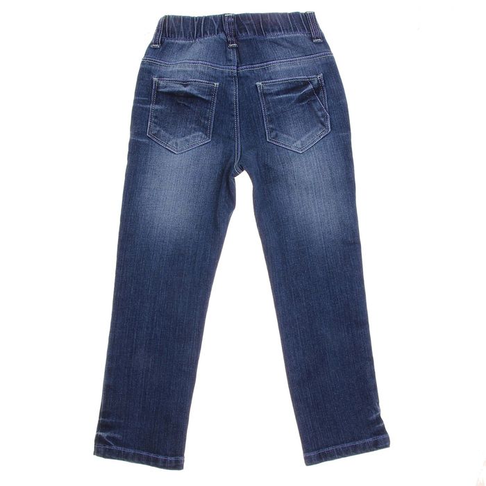 Джинсы для девочки, рост 98 см, цвет синий 2115 3570 К8